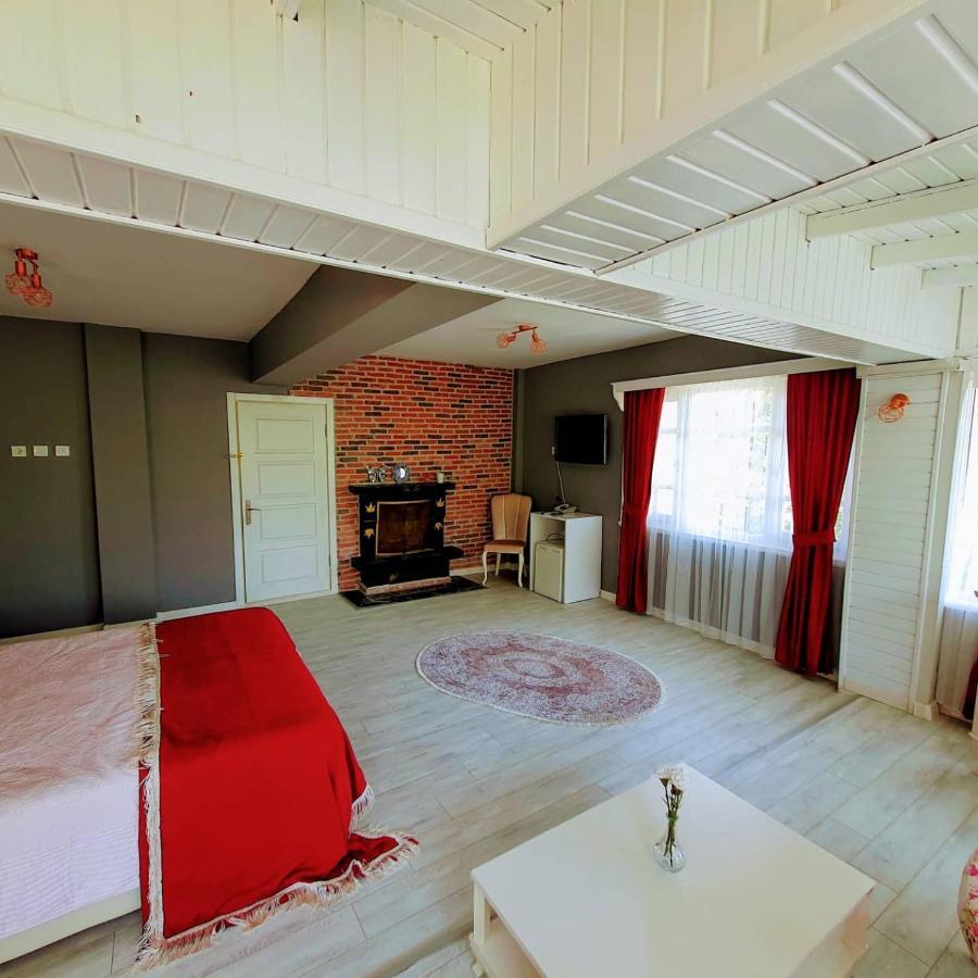 Beyazev Butik Otel Masukiye คาร์เทเพ ภายนอก รูปภาพ