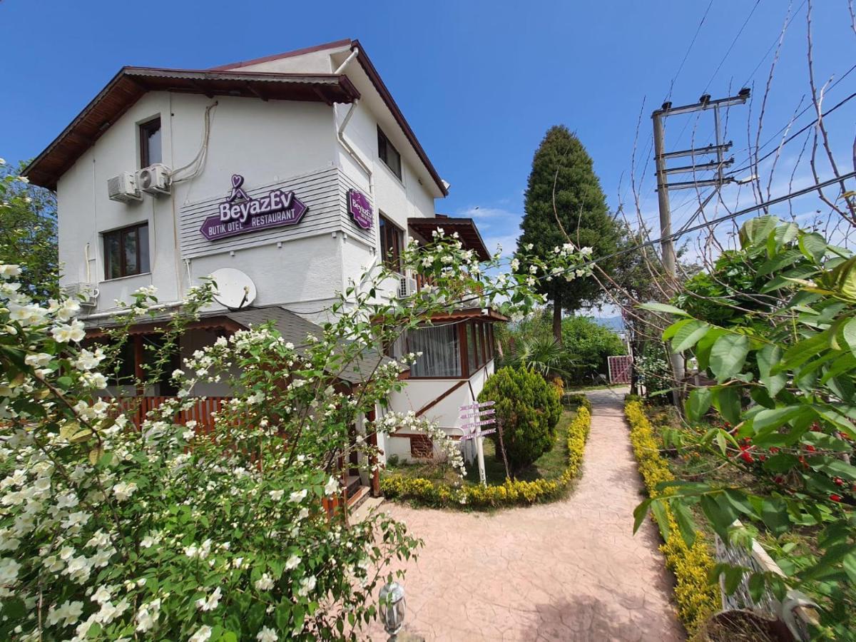 Beyazev Butik Otel Masukiye คาร์เทเพ ภายนอก รูปภาพ